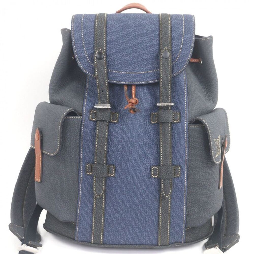 Louis Vuitton Christopher PM Denim Backpack